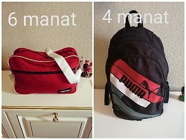 Сумки: Satılır: 2 ədəd çanta 1) Eastpak çiyin çantası – 6 manat - Rəng — 1