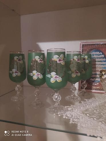 sorba qabi: Qədəhlər — 1