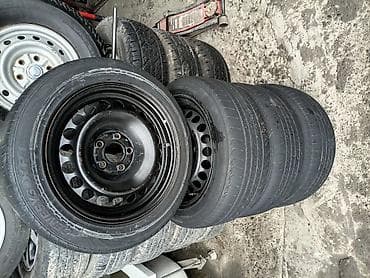 Motonəqliyyat: Disk təkər 205 / 55 / R 16, 5 Boltlu — 1