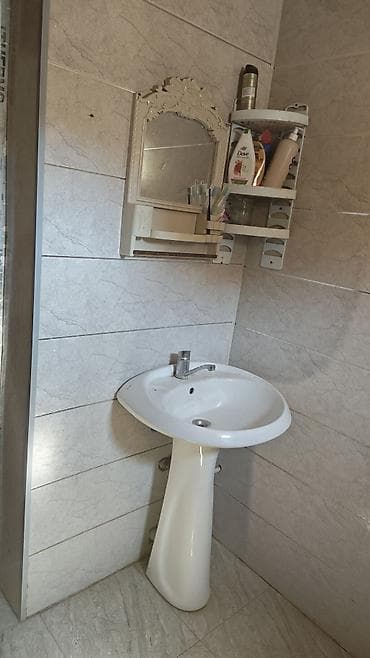 memar ecemi kiraye ev: 14 kv. m, 2 otaqlı, Qaz, İşıq, Su — 6