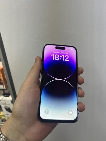 Boyunbağılar: IPhone 14 Pro, 256 GB, Deep Purple — 2