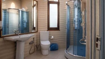 недвижимость в баку из рук в руки: Пос. Бадамдар, 700 м², 12 комнат, Без бассейна, Газ, Комби, Водопровод — 8