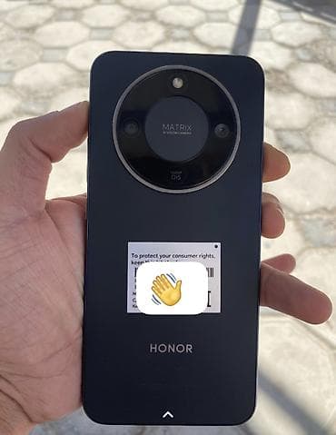 honor x9b adapter: Honor 256 GB, rəng - Qara — 1