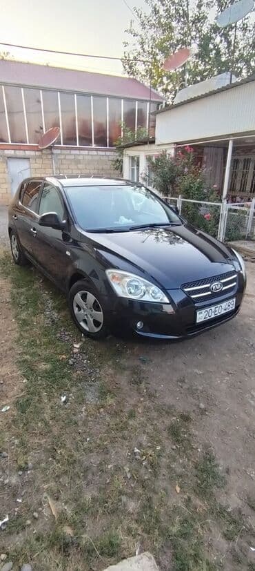 Kia Ceed: 1.4 l | 2009 il Hetçbek lalafo.az -da Kia Ceed: 1.4 l | 2009 il Hetçbek