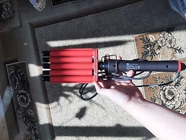 dyson airstrait qiymeti: RAF 5 Barrel Hair Curler – 5 borulu saç burqası - Model: RAF R-0426R — 2