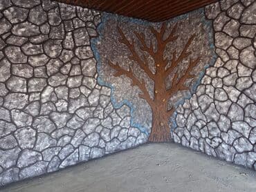 iwci axtarilir: ✅ Xidmətlərin detallı siyahısı: Qaya daşı dekoru (imitasiya və ya — 23