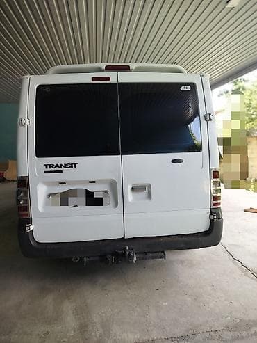 dərman səpən traktor: Ford Transit: 2.2 l | 2011 il 258950 km Mikroavtobus — 4