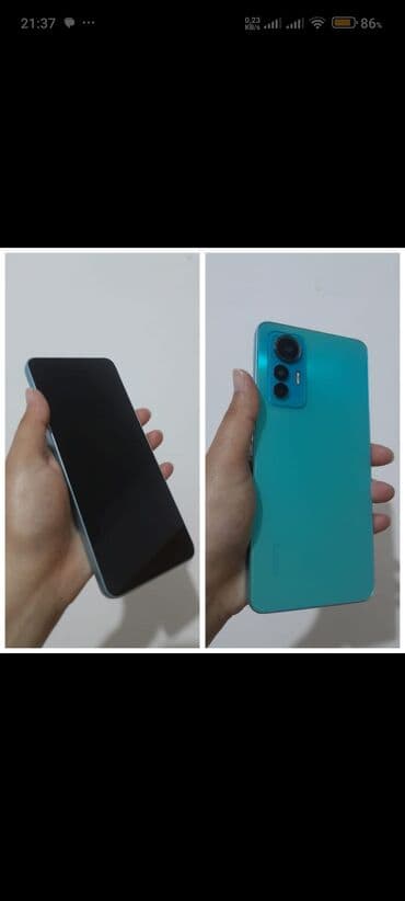 Xiaomi 12 Lite, rəng - Göy