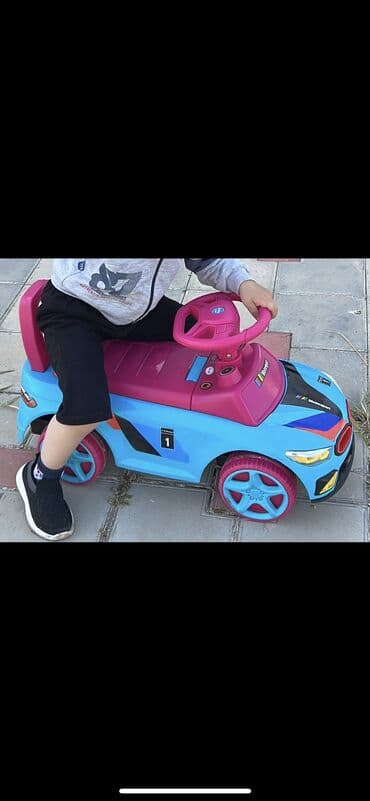 uşaq barmaq teatrı: Magic car uşaq maşını yaxşı vəziyyətdədir — 1