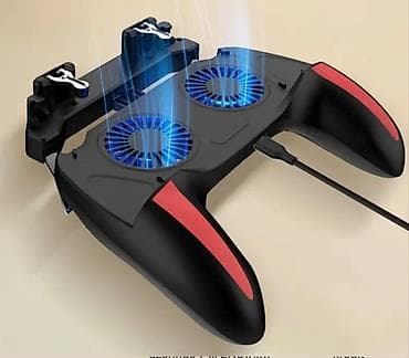 ventilator tap az: Mobil oyun üçün soyuduculu gamepad pubg call of duty - Üst hissədə iki — 5