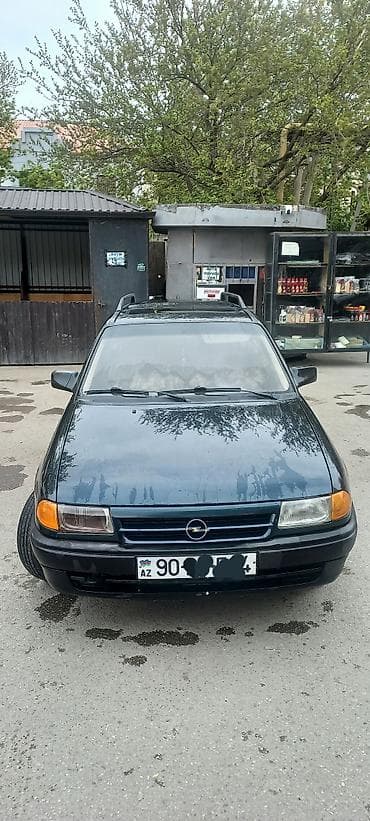 opel omega universal: Opel Astra: 1.6 l | 1994 il 30000 km Universal — 8