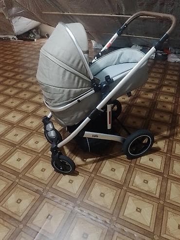 Modullu arabalar: Uşaq arabası və uşaq gəzdirici (walker) dəsti Uşaq arabası: - Brend — 1