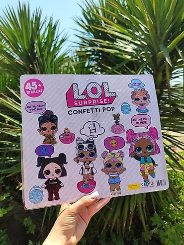 Oyuncaqlar: LOL Surprise! Confetti Pop dəsti, yenidir. çatdırılma var. ətraflı — 2