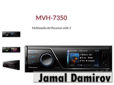 pioneer maqnitola: Maqnitola pioneer mvh-7350. Bundan başqa HƏR NÖV AVTOMOBİL — 1