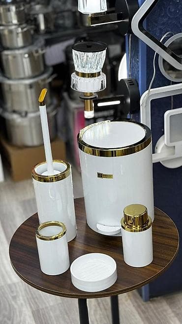 Harmony brendinin hamam/tualet aksesuar dəstləri - Tam dəst: pedal — 6