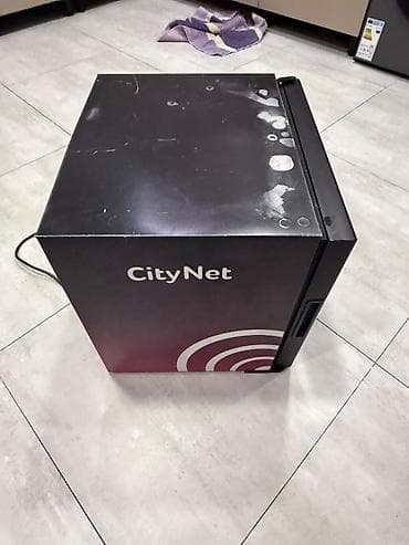 soyuducular ev: Mini vitrin soyuducu – CityNet brendləmə ilə - Tip: Masaüstü/mini — 4
