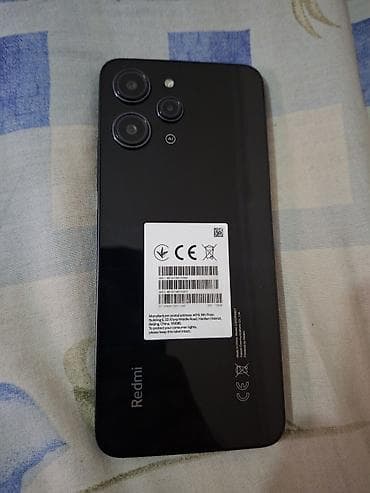 samsung fold 4: Redmi 12, 128 GB, rəng - Qara — 1