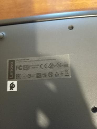 Lenovo: Qara reng lenovo notbuk normal iwleyir az zedesi var sekildede var wp — 7