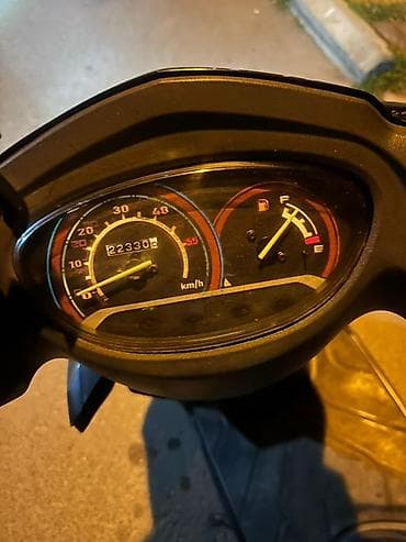 electro skuter: Angel 50 sm3, 2023 il, 8000 km — 3