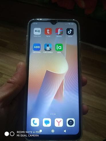 narda kredit almaq: Redmi 12C, 128 GB, rəng - Qara, Sensor — 2