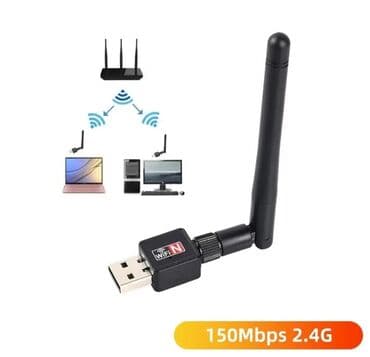 internet modem: Wifi qəbul edici — 2