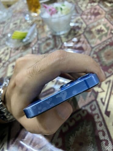 rəsmi 13: IPhone 13 mini, 128 GB, Mavi, Face ID, Simsiz şarj — 5