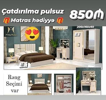 2 el divanlar: İkinəfərlik çarpayı, Yeni — 1