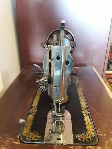 qədimi pullar: Tikiş maşını Yeni Ramana Şuşa qesebesi terefdedir. Etraflı melumat — 5