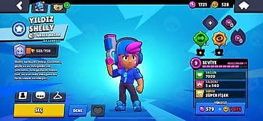 Brawl Stars oyun hesabı – yüksək səviyyəli və zəngin kontentlə Oyunun — 1
