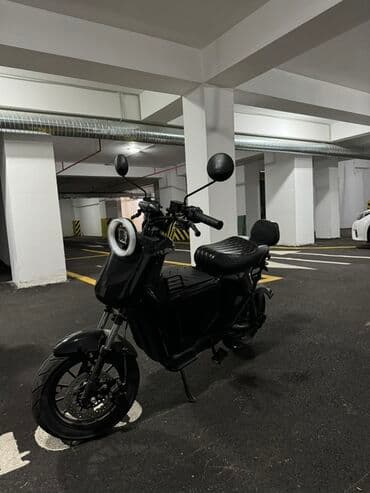 moped akumulator: NİU - UQİ, 50 sm3, 2023 il — 5