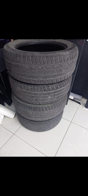 disk lada: Satılır: 4 ədəd avtomobil şini - Ölçü: 255/55 R19 - Nişanlama: 111V — 2