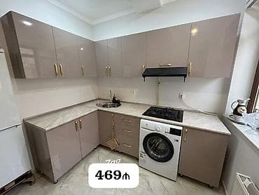 mebel satıram: *469₼ mətbəx mebeli :-təci̇li̇ satilir*‼️ 3aydı yığılıb ölçü:-250*150 — 1