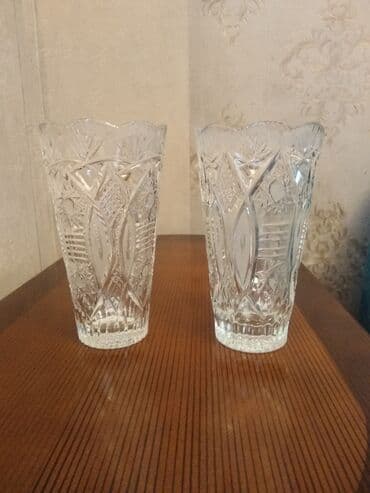 Pastel dəstləri: Vaza dəsti, Xrustal — 1