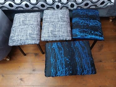 табуретки на кухню: Tapretka biri 10 azen
Hündurluk 37. Unvan yeni Yasamal — 1