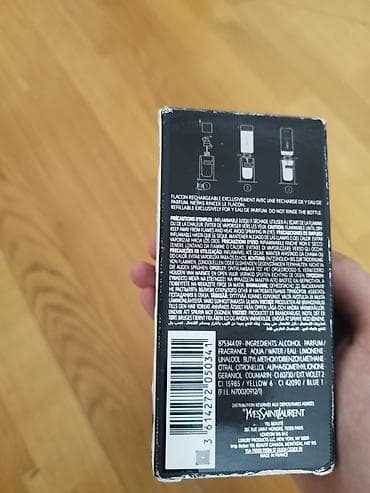 Yves Saint Laurent Y Eau de Parfum – 60 ml (Refillable Spray) - — 3
