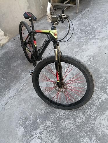 mini velosiped: Strim velosipedi. 29 razmer. Salam, velosipedin velosipedim vəziyəti — 4