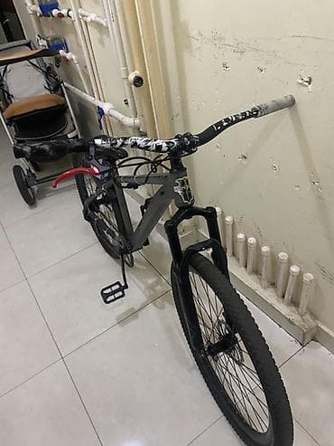velosiped motoru: MTB tipli velosiped – BIMAX - Gediş növü: dağ/şəhər - Çərçivə: yüngül — 3