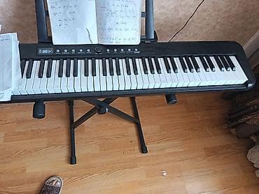 Elektron piano – 61 klavişli sintezator - 61 ədəd tam ölçülü klaviş -