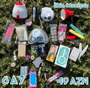 dırnaq yonan aparatlar: Tək şəxsiyyət vəsiqəsi ilə😍 6 ay 49 azn👑 İlkin ödənişsiz🪄 Şəkildə — 1
