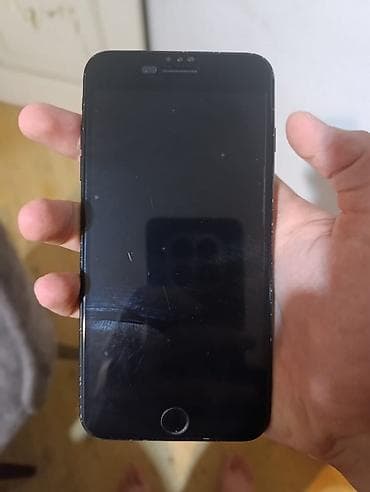 IPhone 7 Plus, 128 GB, Jet Black, Barmaq izi — 1