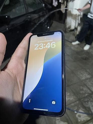 IPhone 11, 64 GB, Qara, Face ID