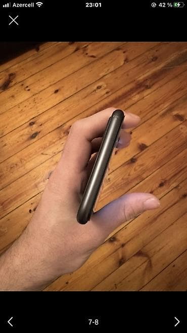 iphone 7 batareya: IPhone 8 Plus, 64 GB, Space Gray, Barmaq izi — 5