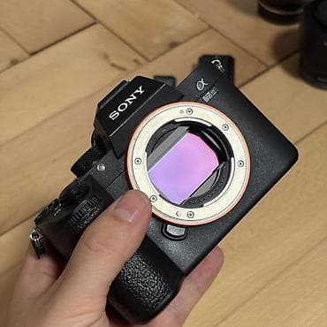 Sony Alpha a7 III (ILCE-7M3) full-frame güzgüsüz fotoaparat gövdəsi — 1