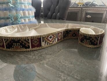 şəkərbura qiyməti: Şirniyyat xonçası(badambura, şəkərbura üçün),heç istifade — 2