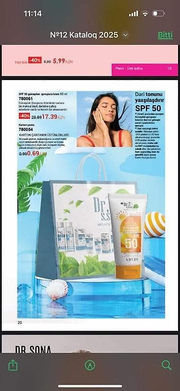 sirqa sekilleri: Qiymətlər şəkillərdə üz geli 10 Azn Mediskin markasına məxsus — 3