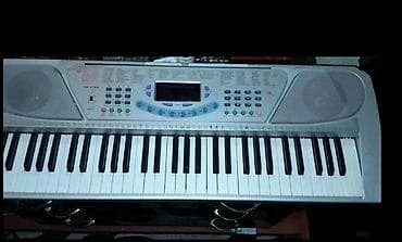 yamaha sintezator satilir: Əla vəziyyət 100 manat — 1