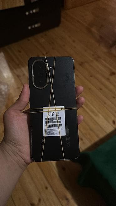 dubaydan telefon: Redmi 128 GB, rəng - Qara, Qırıq — 1