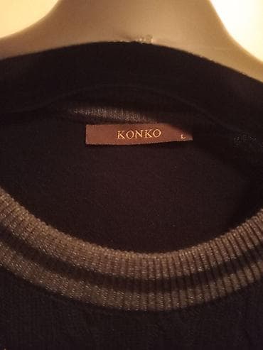 Svitşotlar: Sviter, L, rəng - Qara — 4