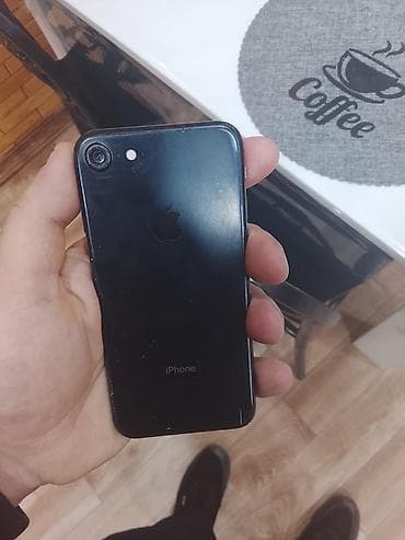 iphone 4s telefon: IPhone 7, 32 GB, Qara, Barmaq izi, Face ID — 5