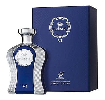 kehraba: Afnan Highness VI Eau de Parfum – 100 ml (3.4 fl. oz) - Şərq-odunsu — 1